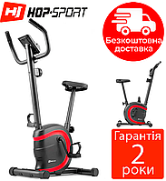 Велотренажер HS-015H Vox red . Кардиотренажер для домашних тренировок / Тренажер для ног и ягодиц