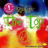 Музичний сд диск THE CURE The top (1984) (audio cd)