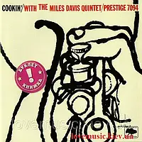 Музичний сд диск THE MILES DAVIS QUINTET Cookin' (2007) (audio cd)