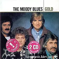 Музичний сд диск THE MOODY BLUES Gold (2005) (audio cd)