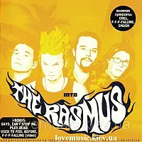 Музичний сд диск THE RASMUS Into (2001) (audio cd)