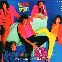 Музичний сд диск THE ROLLING STONES Dirty work (1986) (audio cd)