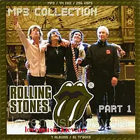 Музичний сд диск THE ROLLING STONES MP3 Collection Part 1 (2008) mp3 сд