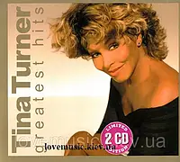 Музичний сд диск TINA TURNER Greatest hits (2008) (audio cd)