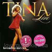 Музичний сд диск TINA TURNER Tina Live (2009) (audio cd)
