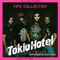 Музичний сд диск TOKIO HOTEL MP3 Collection (2008) mp3 сд