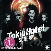 Музичний сд диск TOKIO HOTEL Scream (2007) (audio cd)