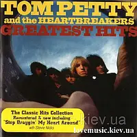 Музичний сд диск TOM PETTY & THE HEARTBREAKERS Greatest hits (2008) (audio cd)