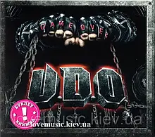 Музичний сд диск U.D.O. Game over (2021) (audio cd)