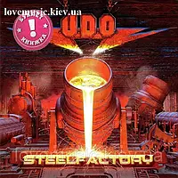 Музичний сд диск U.D.O. Steelfactory (2018) (audio cd)