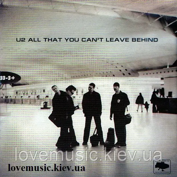 Музичний сд диск U2 All that you can't leave behind (2000) (audio cd)