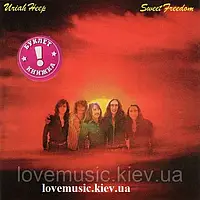 Музичний сд диск URIAH HEEP Sweet freedom (1973) (audio cd)