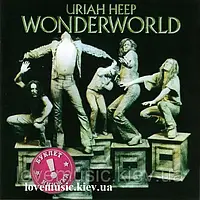 Музичний сд диск URIAH HEEP Wonderworld (1974) (audio cd)