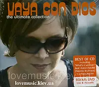 Музичний сд диск VAYA CON DIOS Ultimate collection (2006) (audio cd)