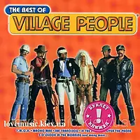 Музичний сд диск VILLAGE PEOPLE The best of (1998) (audio cd)