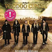 Музичний сд диск VOODOO CIRCLE More than one way home (2013) (audio cd)