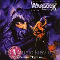 Музичний сд диск WARLOCK Triumph and agony (1987) (audio cd)