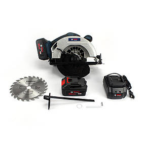 Акумуляторна циркулярна пила Bosch GKS 36V-G (36V, 6Ah). Циркулярка Бош