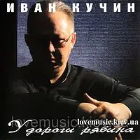 Музичний сд диск ИВАН КУЧИН У дороги рябина (2003) (audio cd)