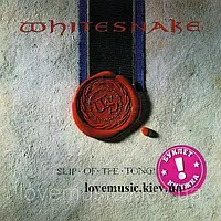 Музичний сд диск WHITESNAKE Slip of the tongue (1989) (audio cd)