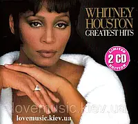Музичний сд диск WHITNEY HOUSTON Greatest hits (2010) (audio cd)