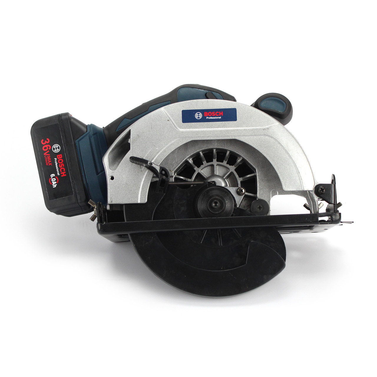 Акумуляторна циркулярна пила Bosch GKS 36V-G (36V, 6Ah). Циркулярка Бош