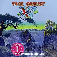 Музичний сд диск YES The quest (2021) (audio cd)