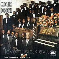 Музичний сд диск ZUCCHERO FORNACIARI Blues (1987) (audio cd)