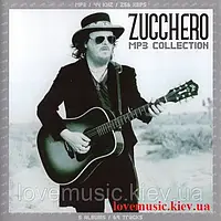 Музичний сд диск ZUCCHERO MP3 Collection (2008) mp3 сд