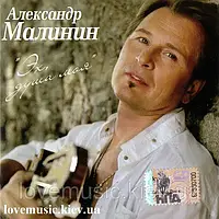 Музичний сд диск АЛЕКСАНДР МАЛИНИН Эх, душа моя (2008) (audio cd)