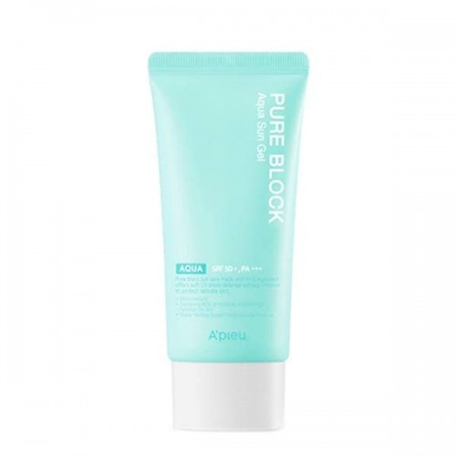 A'piu Pure Block Aqua Sun Gel SPF50 Сонцезахисний гель, 50 мл