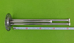 Фланець-колба Ø120мм / на 8 отворів (повністю з НЕРЖАВІЙКИ) під сухі тени до бойлерів Klima Hitze, ARTI