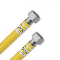 Шланг гофрований для газу 1/2" ВВ 60 см ECO-FLEX