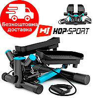 Степпер Hop-Sport HS-035S Joy Черный-синий Для тренировок