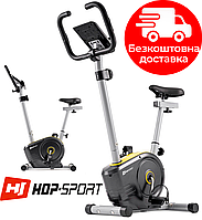 Велотренажер магнитный Hop-Sport HS-2050H Sonic черно / желтый. / Кардиотренажеры