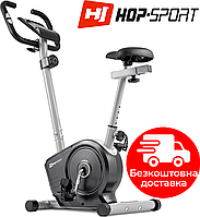 Велотренажер магнитный Hop-Sport HS-2050H Sonic черно / серый / Велотренажеры в Украине