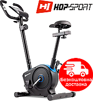 Велотренажер магнитный Hop-Sport HS-2050H Sonic черно / синий. До 120 кг / Кардиотренажеры