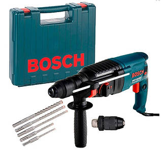 Перфоратор Bosch GBH 2-26 DFR + валіза