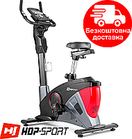 Велотренажер Hop-Sport HS-090H Apollo iConsole+black/red+mat Велотренажеры в Украине