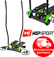 Степпер Hop-Sport HS-045S Slim lime Для тренировок / Кардиотренажеры