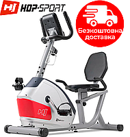 Горизонтальный велотренажер HS-035L Solo Silver до 135 кг / Кардиотренажеры