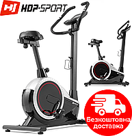 Велотренажер Hop-Sport HS-060H Exige black/silver 2020 Вертикальний