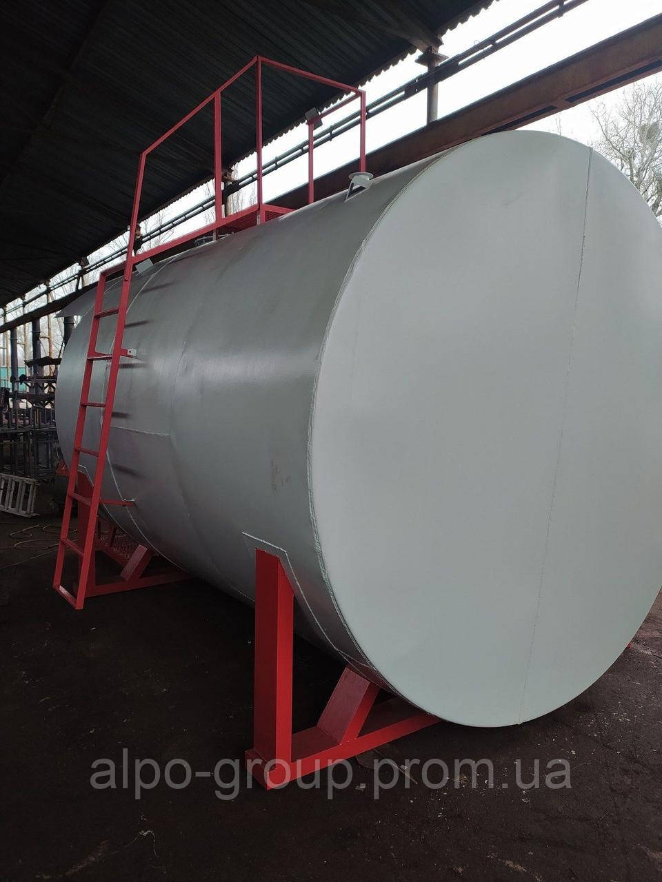 Металическая емкость для дизельного топлива, бензина 20 куб.м ...