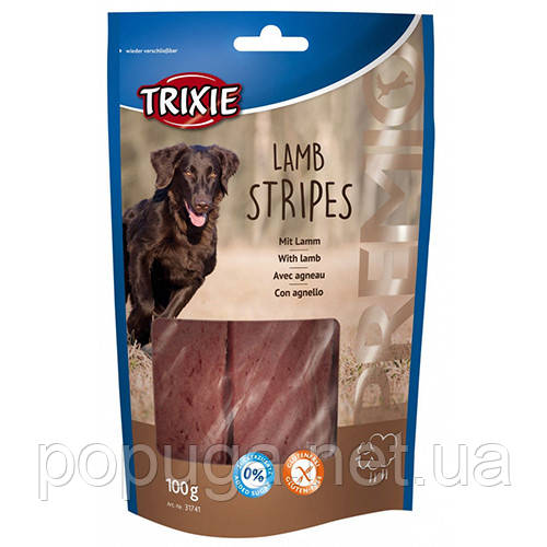 Ласощі для собак Trixie PREMIO Lamb Stripes (ягня), 100 г