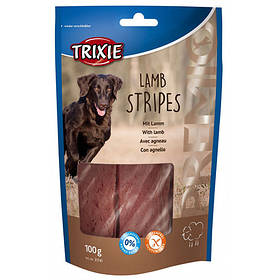 Ласощі для собак Trixie PREMIO Lamb Stripes (ягня), 100 г