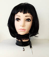 Чокер чорний ажурний "Ніч", фото 3