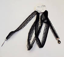 Чокер чорний ажурний "Ніч", фото 5