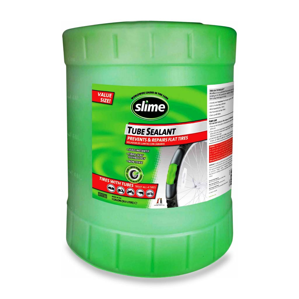 Антипрокольна рідина Slime, 19 л