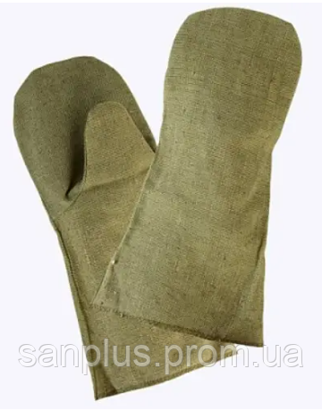 Купить Рукавицы брезентовые с крагами, цена 50 ₴ — Prom.ua (ID#1628755429)