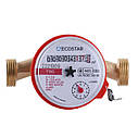 Лічильник гарячої води ECOSTAR DN15 1/2" L110 E-C 2,5, фото 2